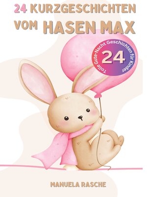 cover image of 24 Kurzgeschichten vom Hasen Max